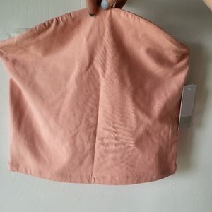 BP Bandeau Crop Top Size S